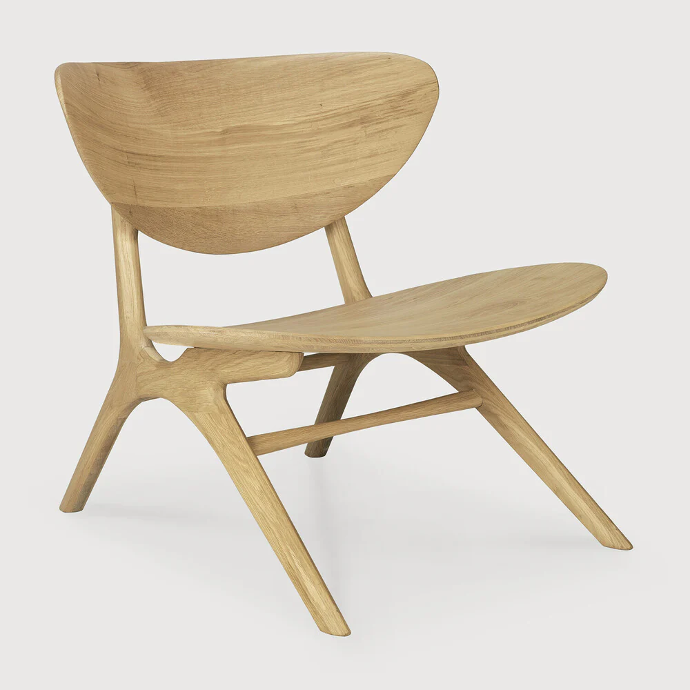 Eye Lounge Chair, Oak - Image 4