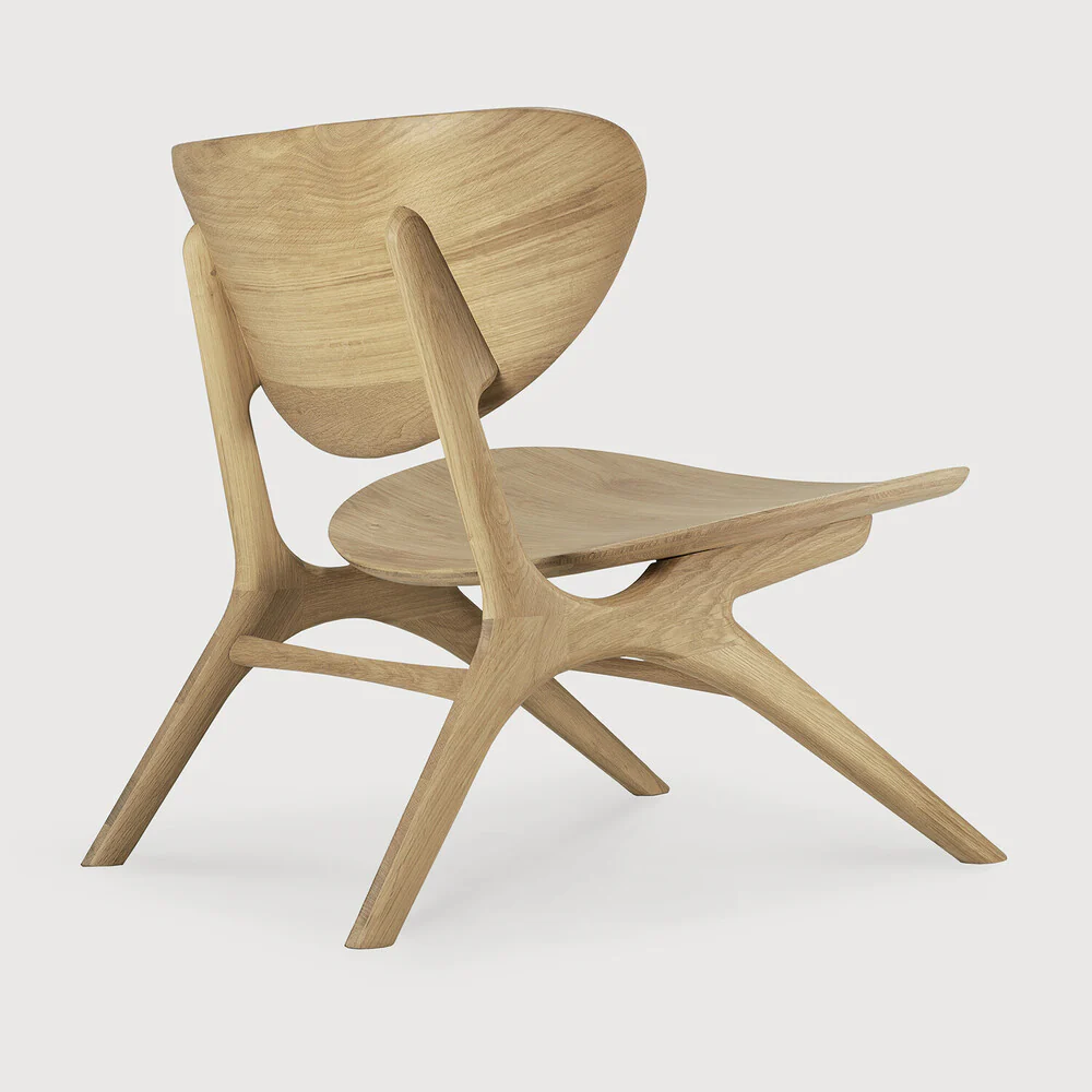 Eye Lounge Chair, Oak - Image 5