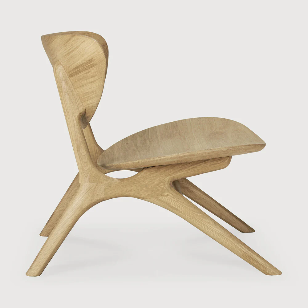 Eye Lounge Chair, Oak - Image 6