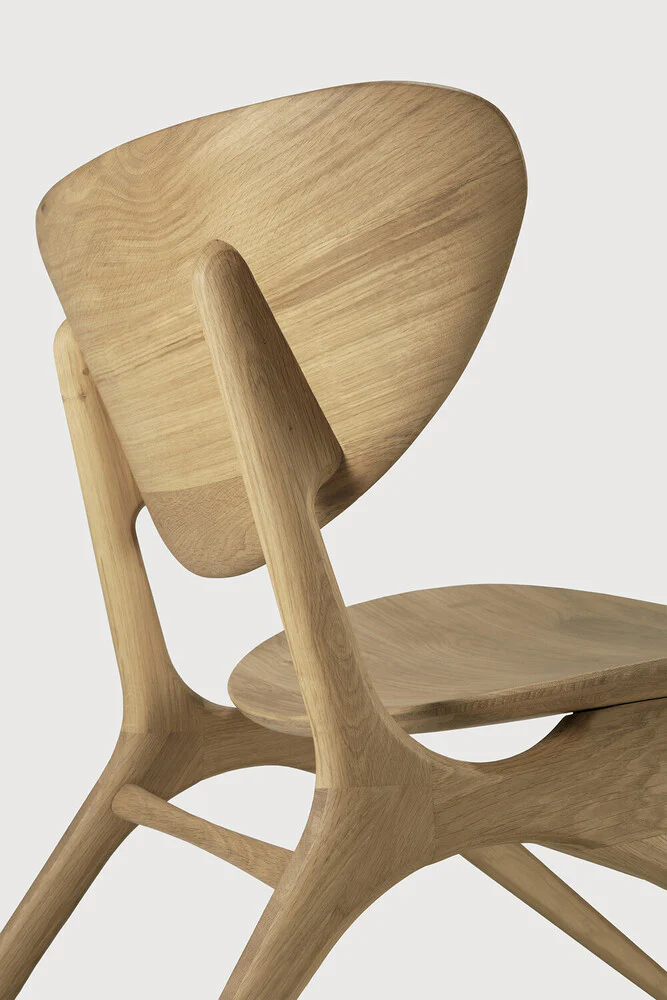 Eye Lounge Chair, Oak - Image 7
