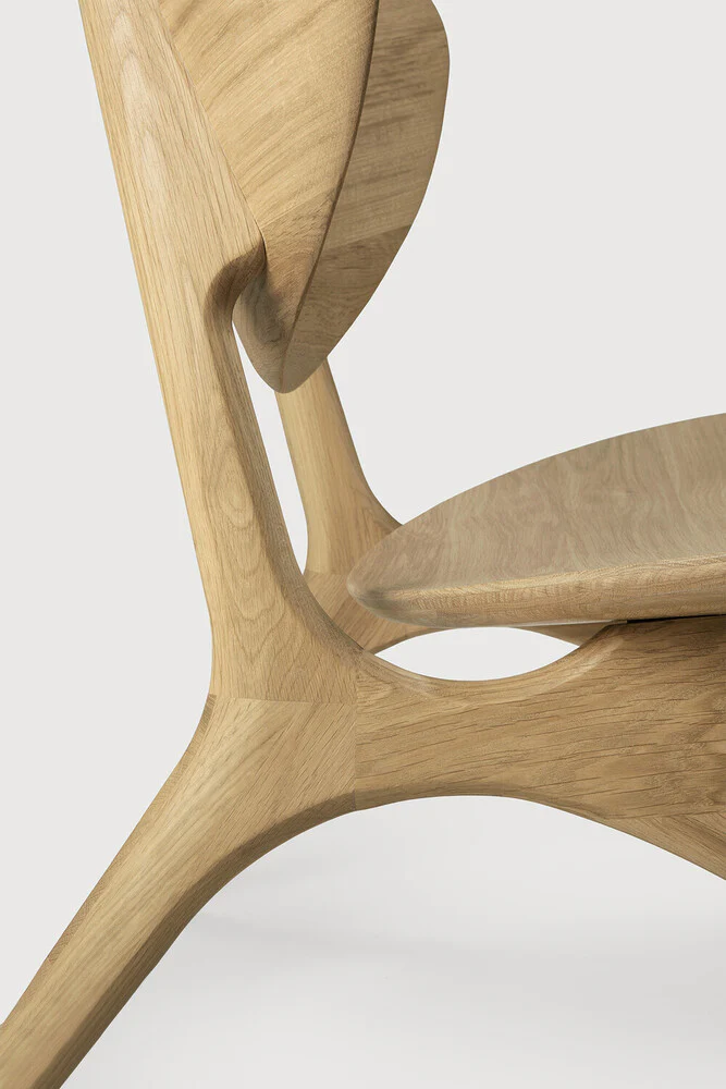 Eye Lounge Chair, Oak - Image 8