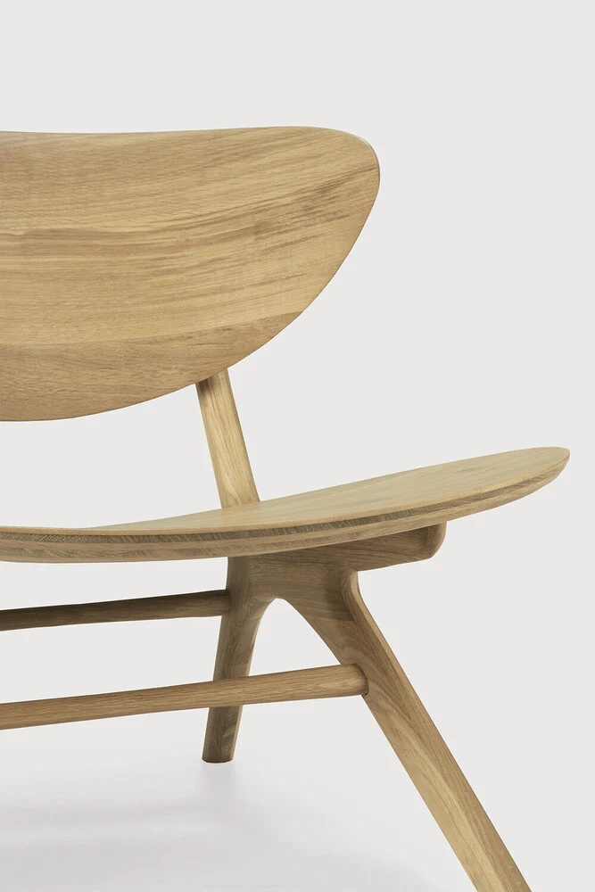 Eye Lounge Chair, Oak - Image 9