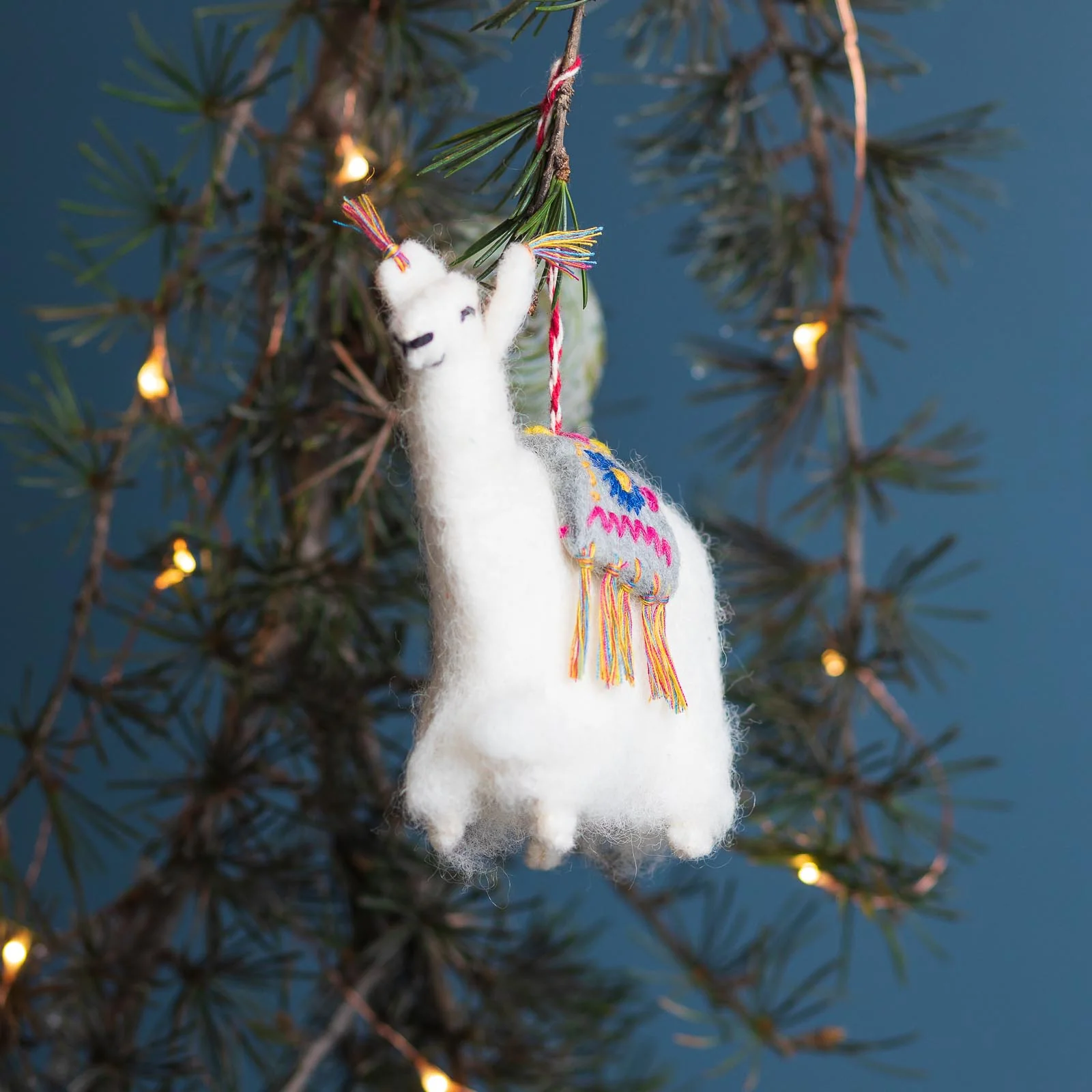 Farm Friends Llama Ornament - Image 3