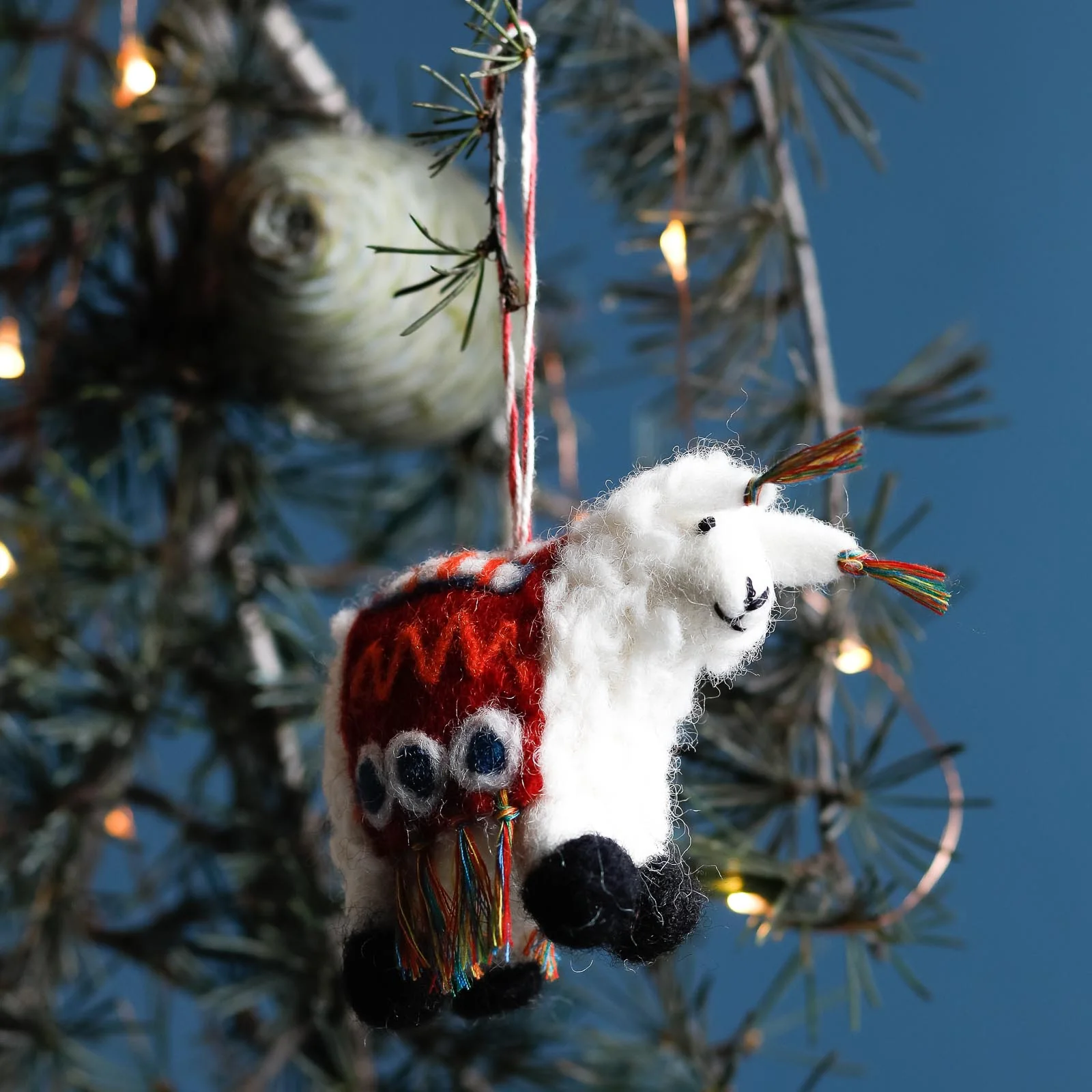 Farm Friends Sheep Ornament - Image 4