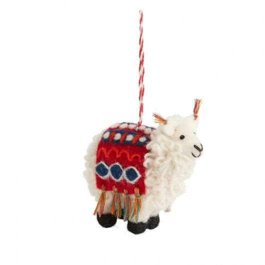 Farm Friends Sheep Ornament - Image 5
