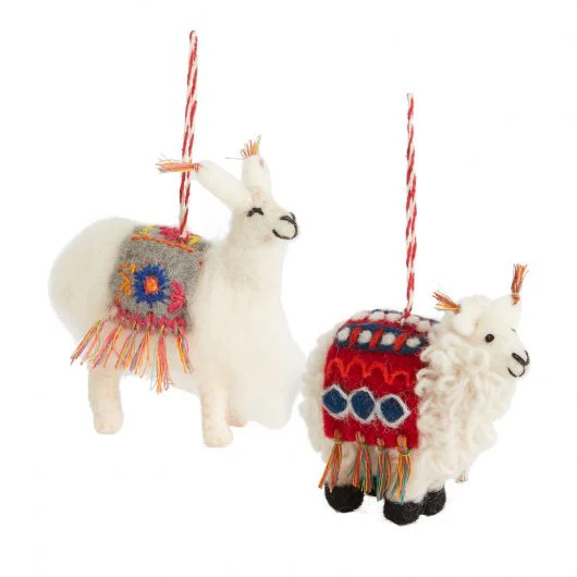Farm Friends Sheep Ornament - Image 6
