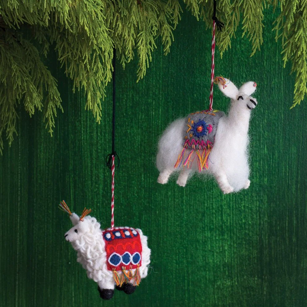 Farm Friends Sheep Ornament - Image 7