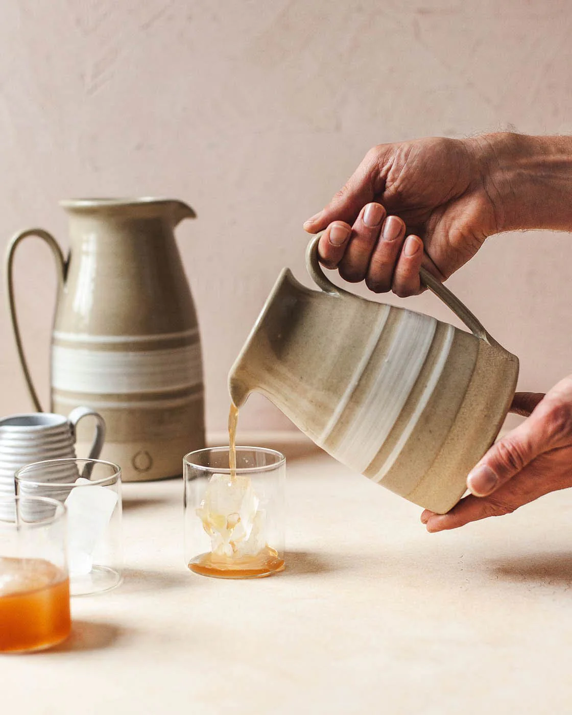 Farmhouse Yellowware Pitcher - Image 2