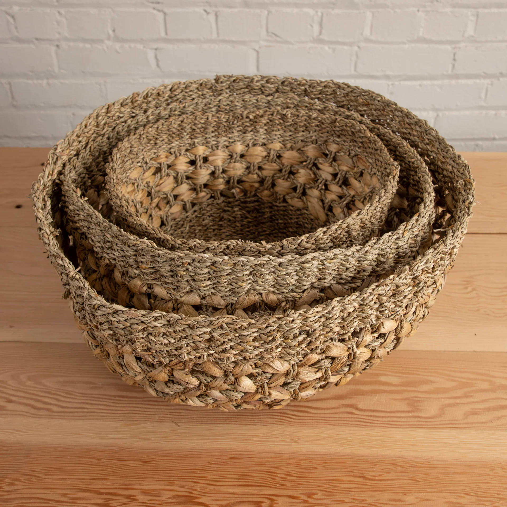 Fasano Baskets & Bins, Set of 3 - Image 3