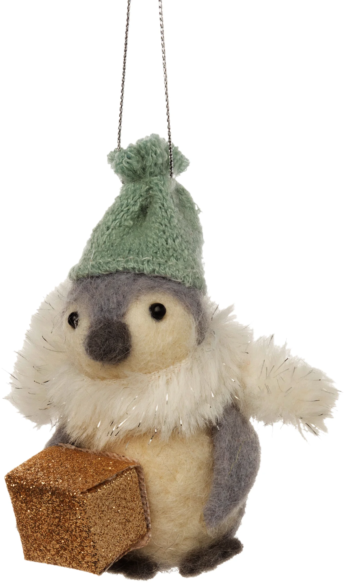 Felt Cozy Penguin Ornament - Image 2