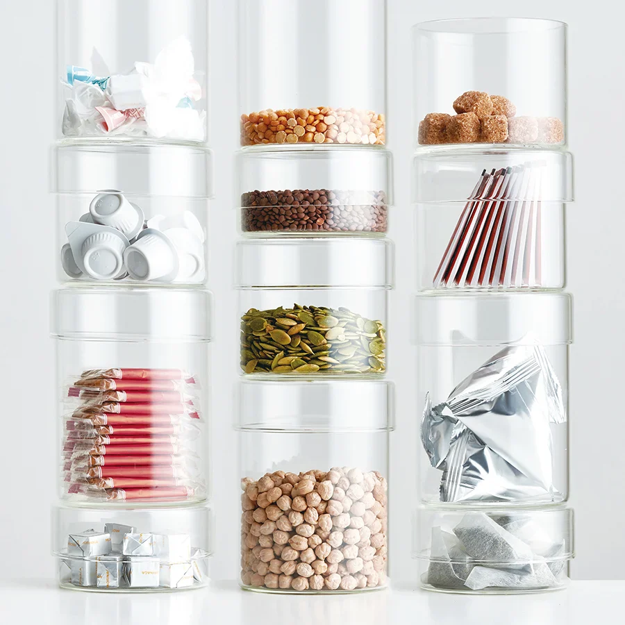 Glass Canister, Medium - Image 7