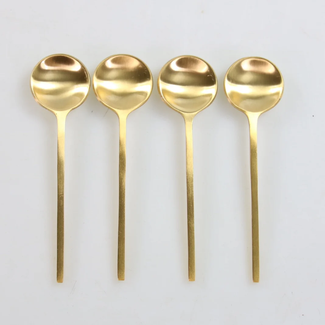 Luxe Mini Spoons, Set of 4 - Image 3