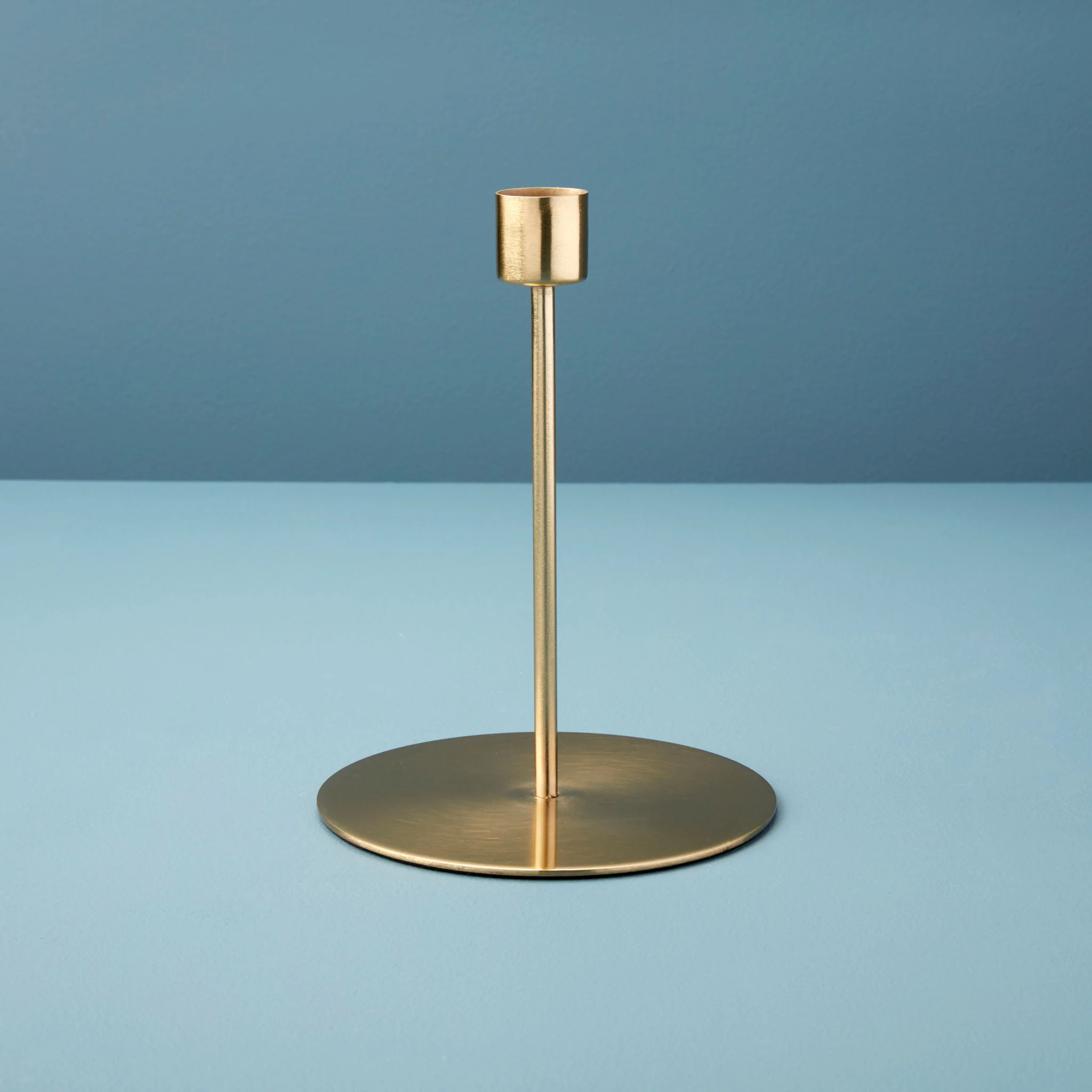 Kent Gold Taper Candle Holder, Tall - Image 4