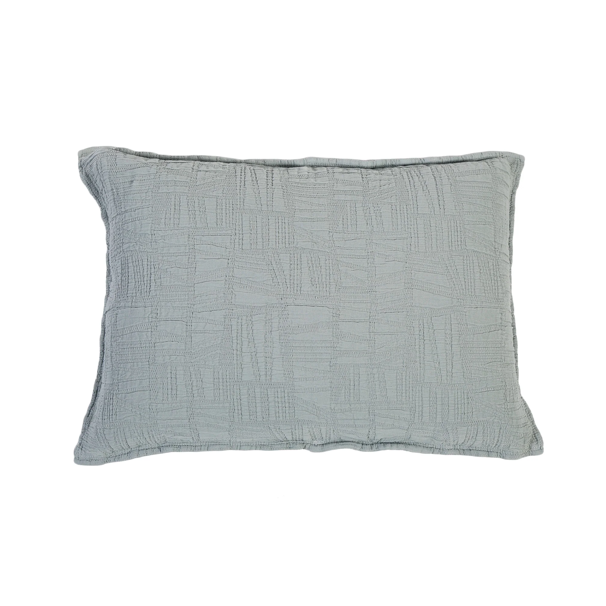 Harbour King Sham, Sea Glass - Image 2