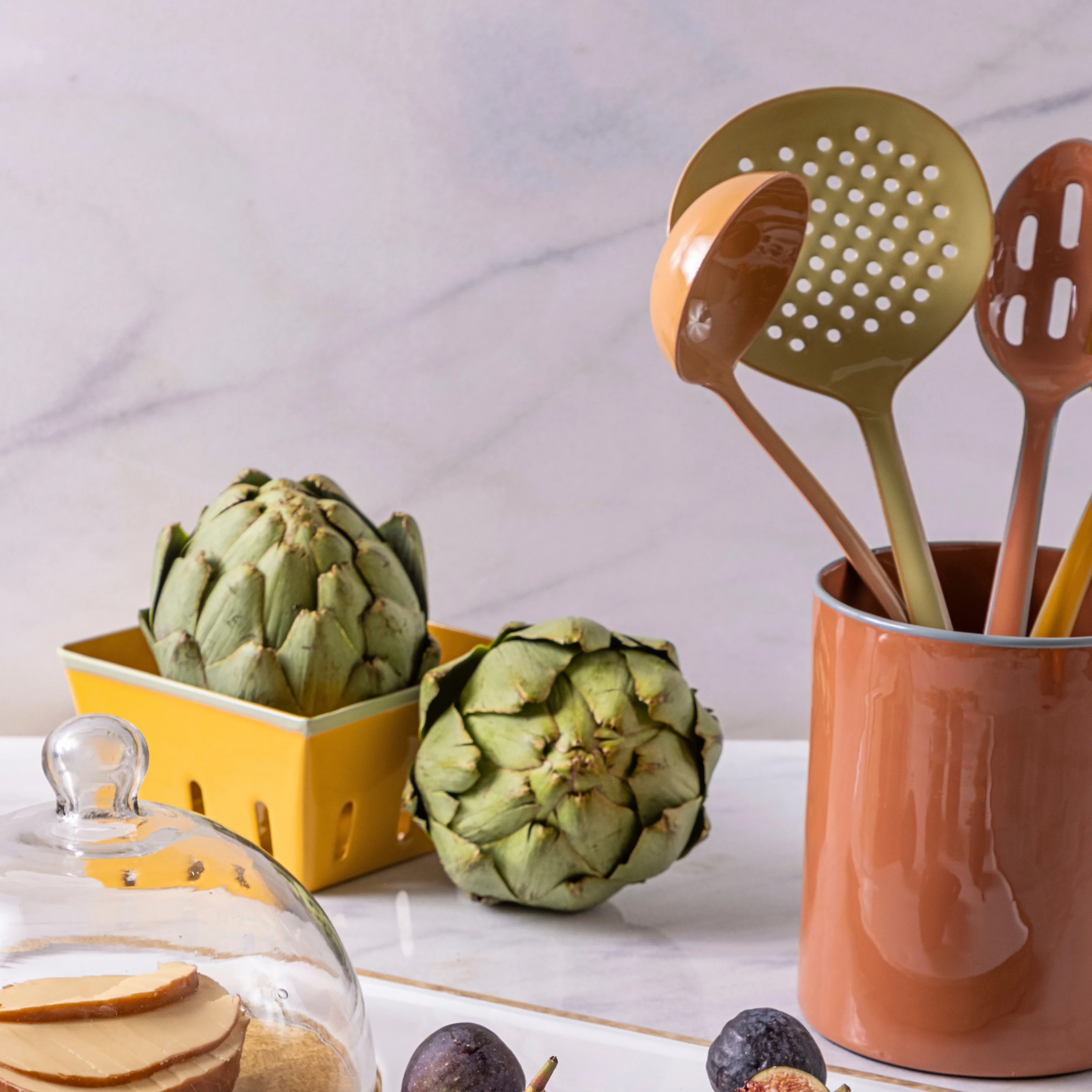 Harlow Bright Berry Basket - Image 3
