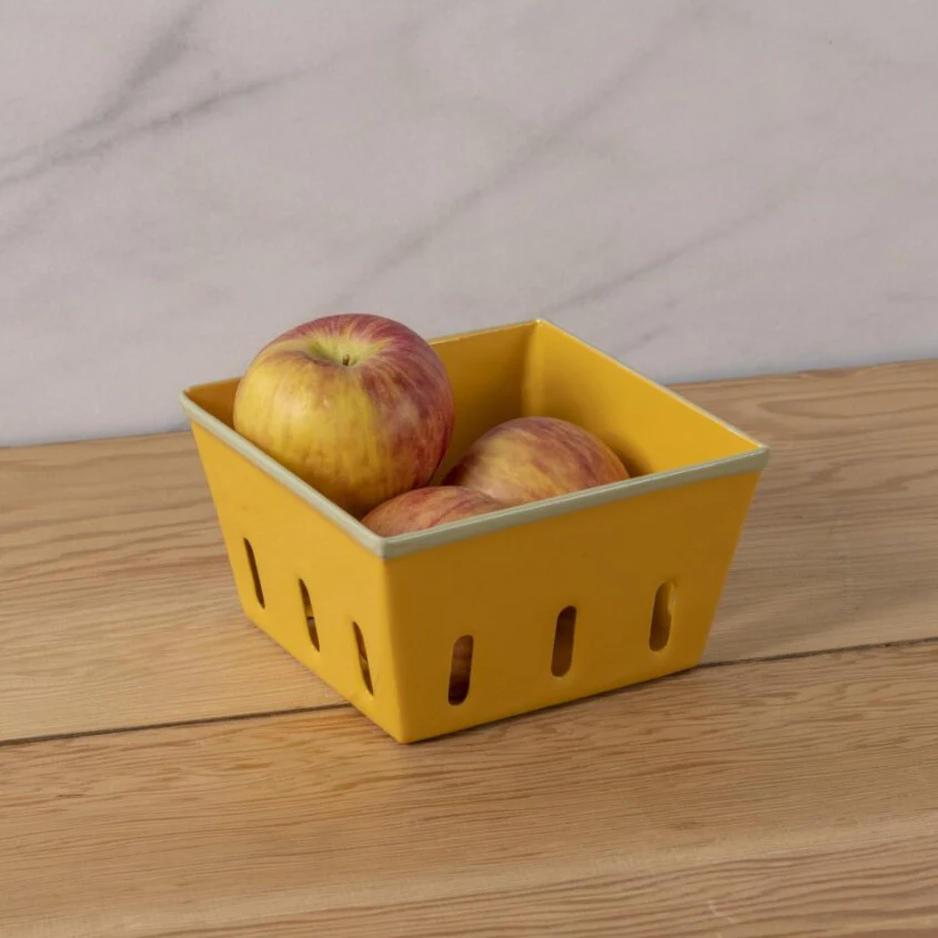 Harlow Bright Berry Basket - Image 4