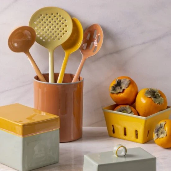 Harlow Bright Utensil Holder - Image 4