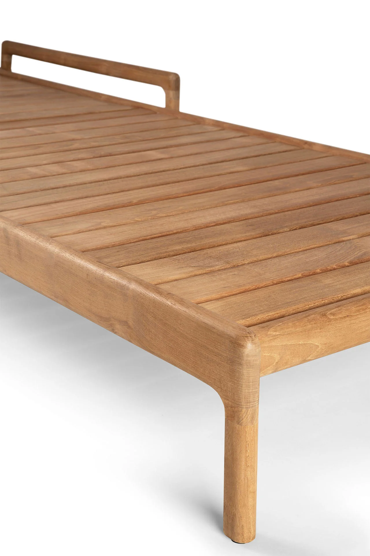 Jack Solid Teak Outdoor Adjustable Lounger Frame - Image 10