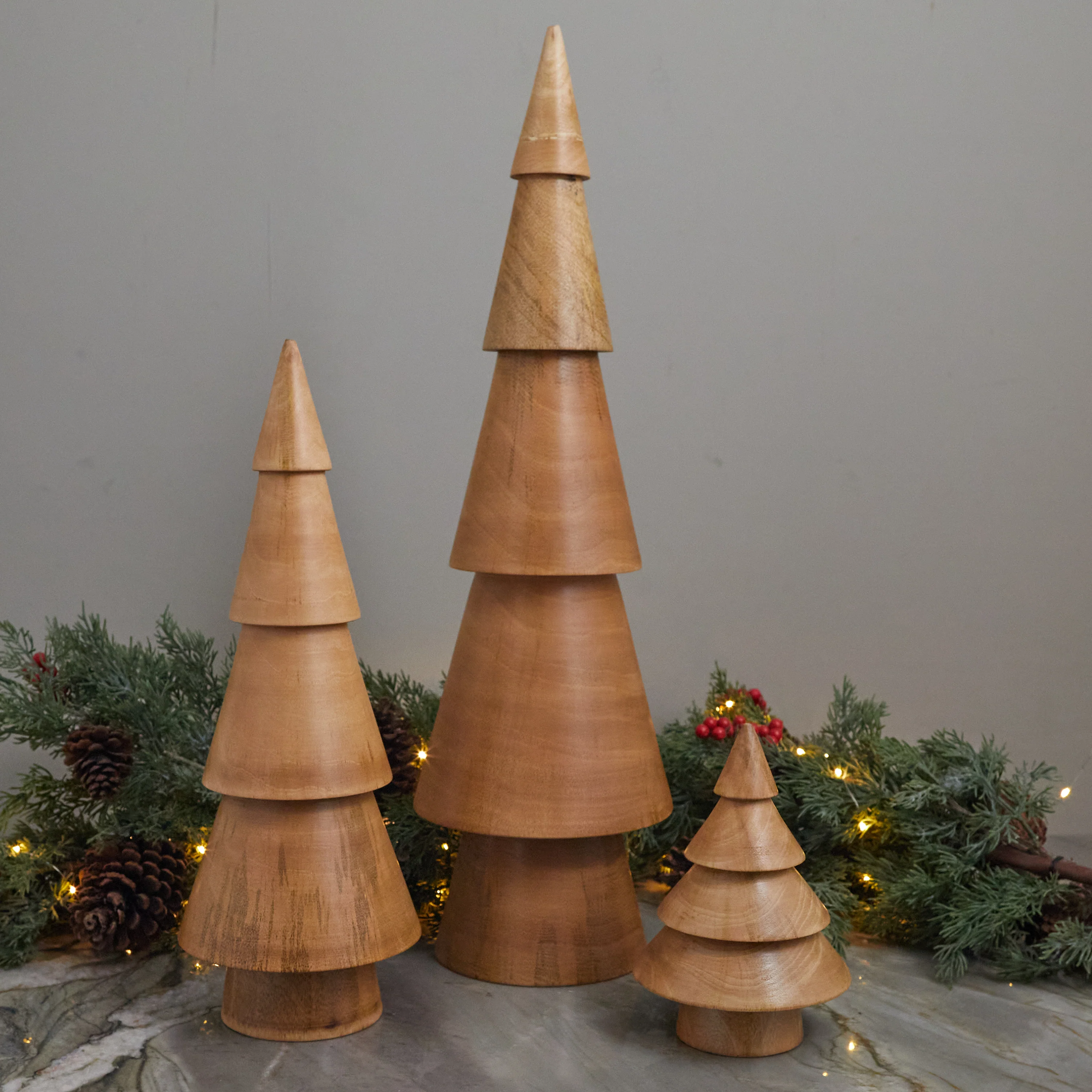 Kiln Mango Wood Tree, Medium - Image 2