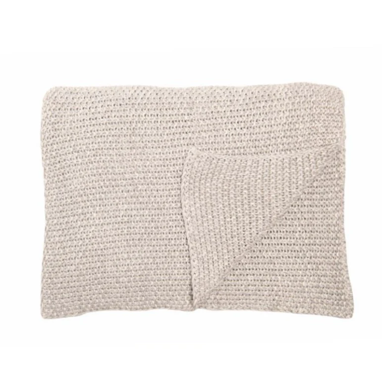 Belmont Marled Throw, Grey - Image 3