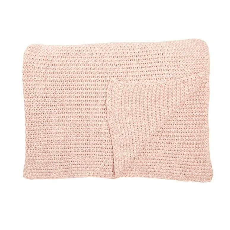 Belmont Marled Throw, Pink - Image 5