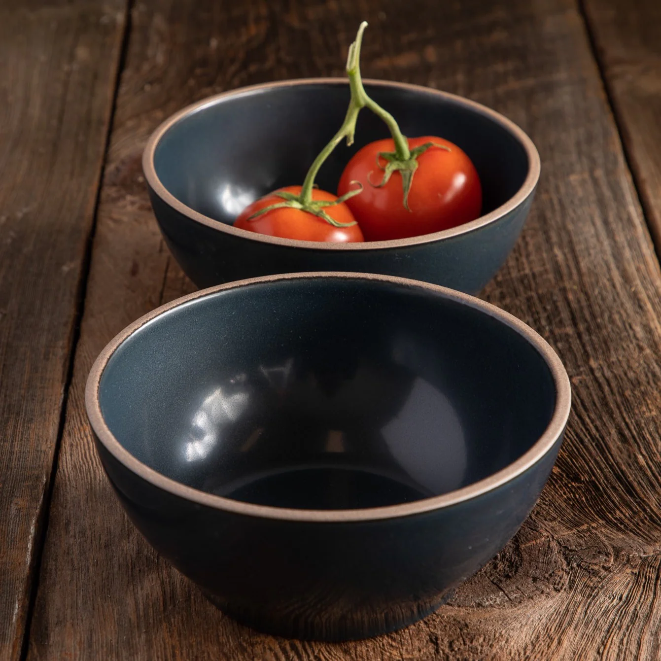 Large Nori Bowl, Black, Set of 2 - Image 5