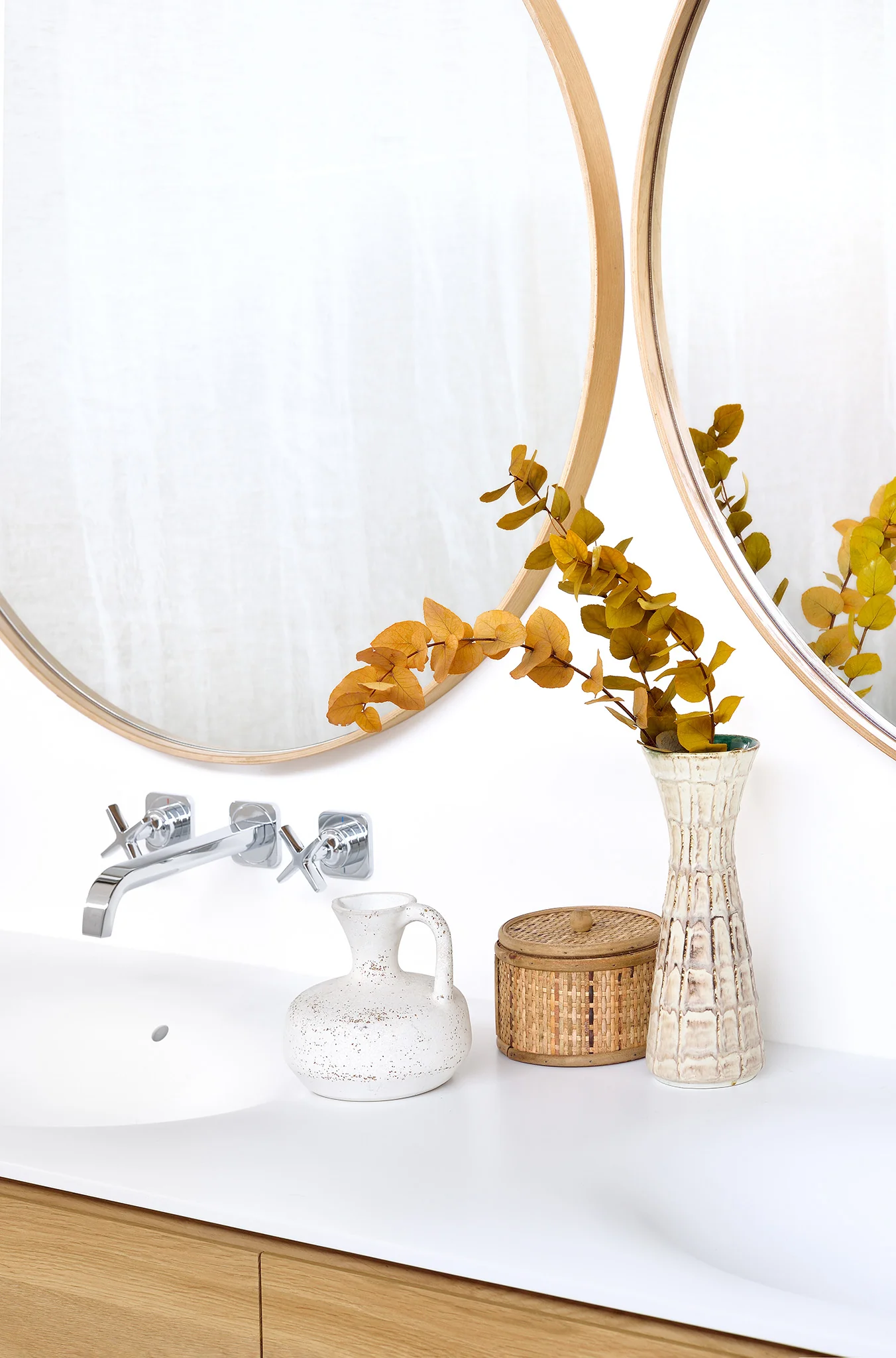 Layers Wall Mirror, 36" - Image 2