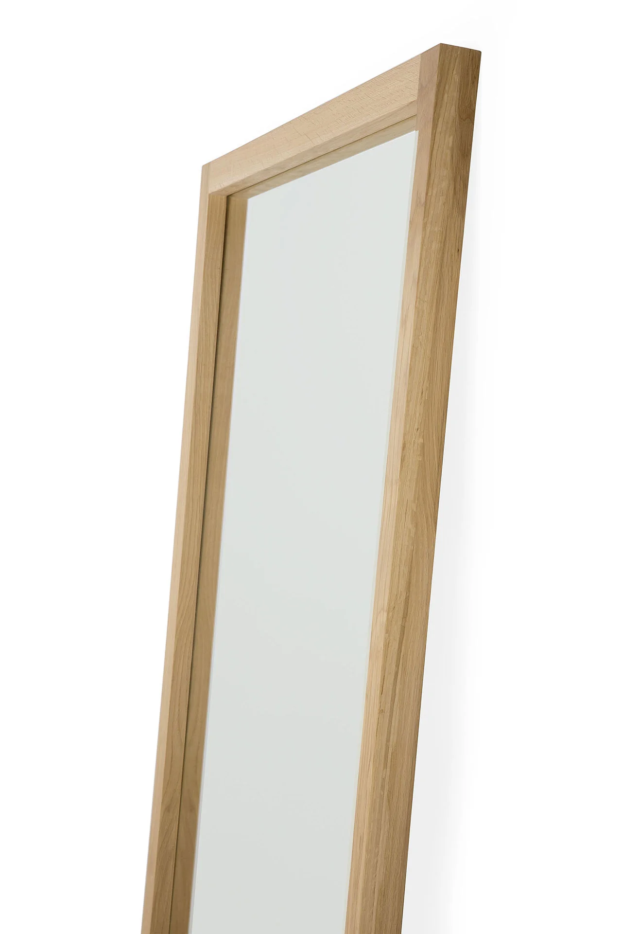 Light Frame Floor Mirror - Image 3