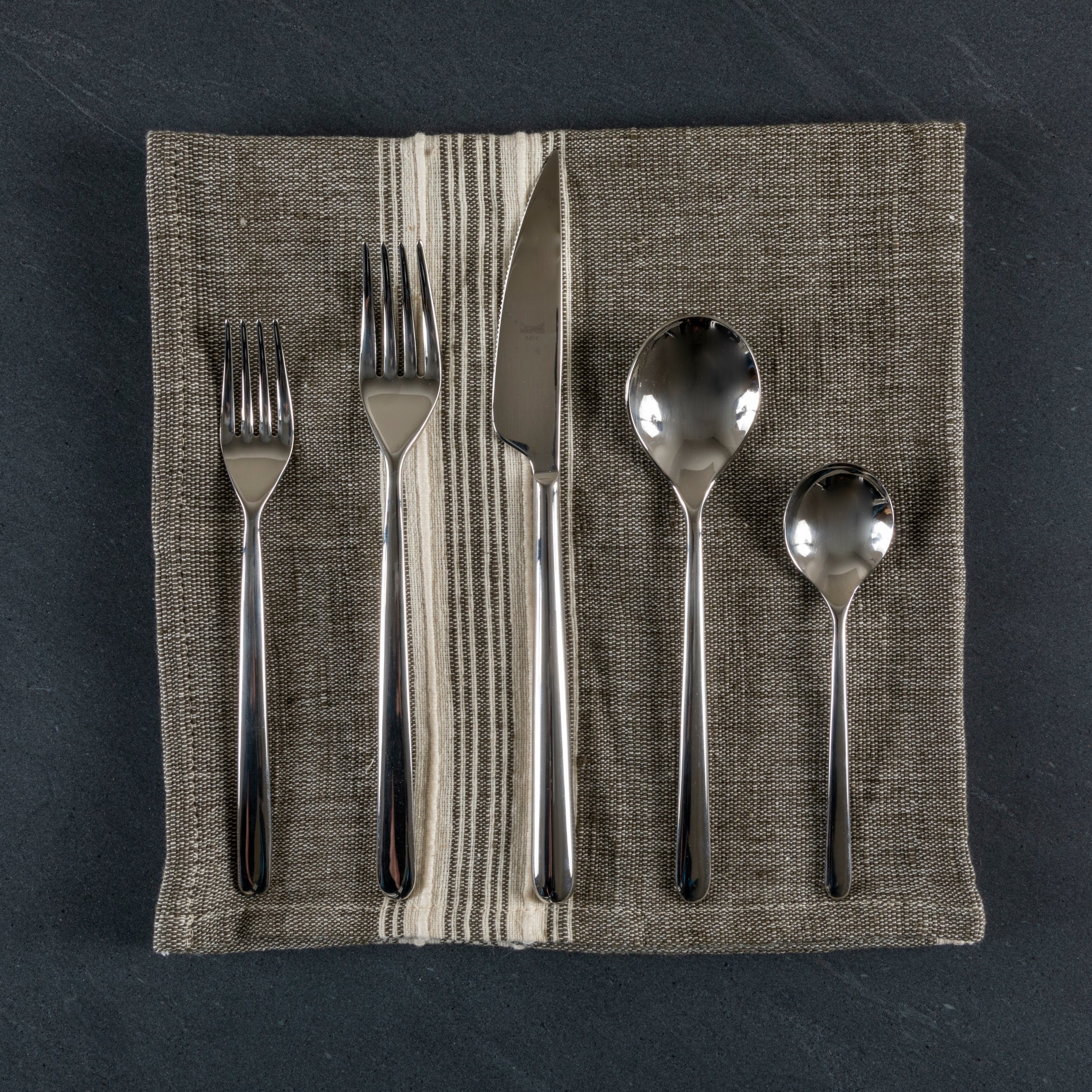 Linea Stainless Flatware Set - Image 3