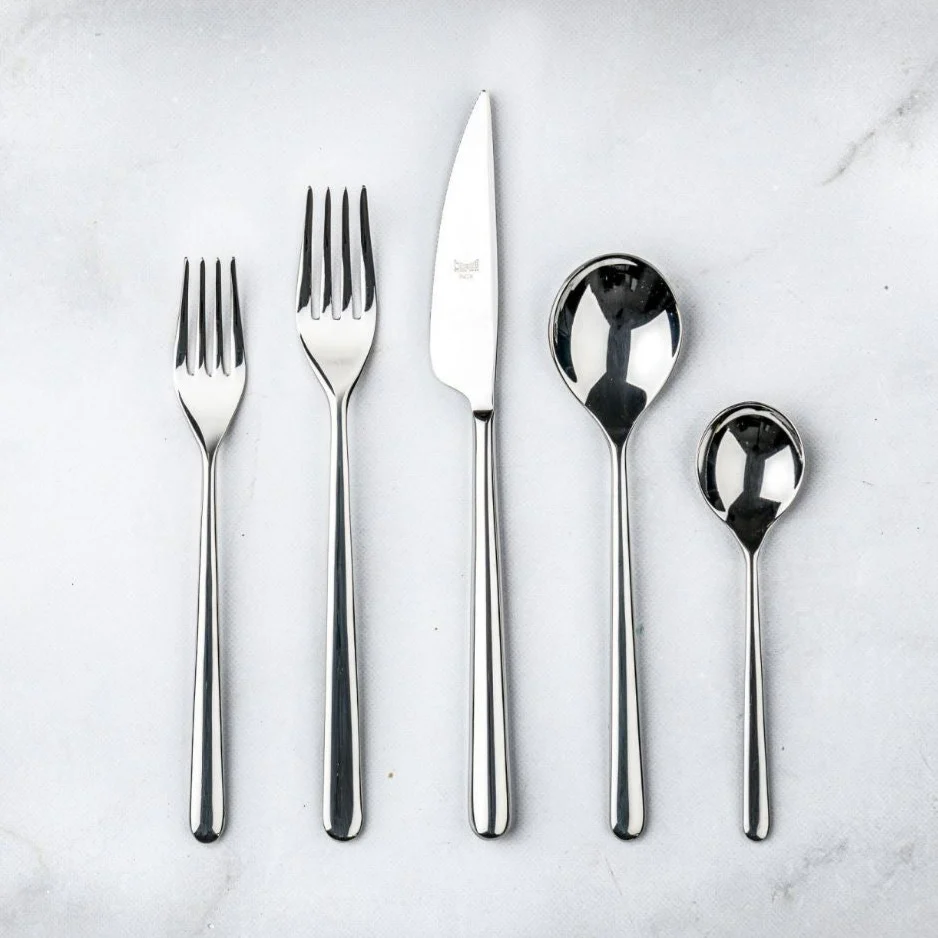 Linea Stainless Flatware Set - Image 4