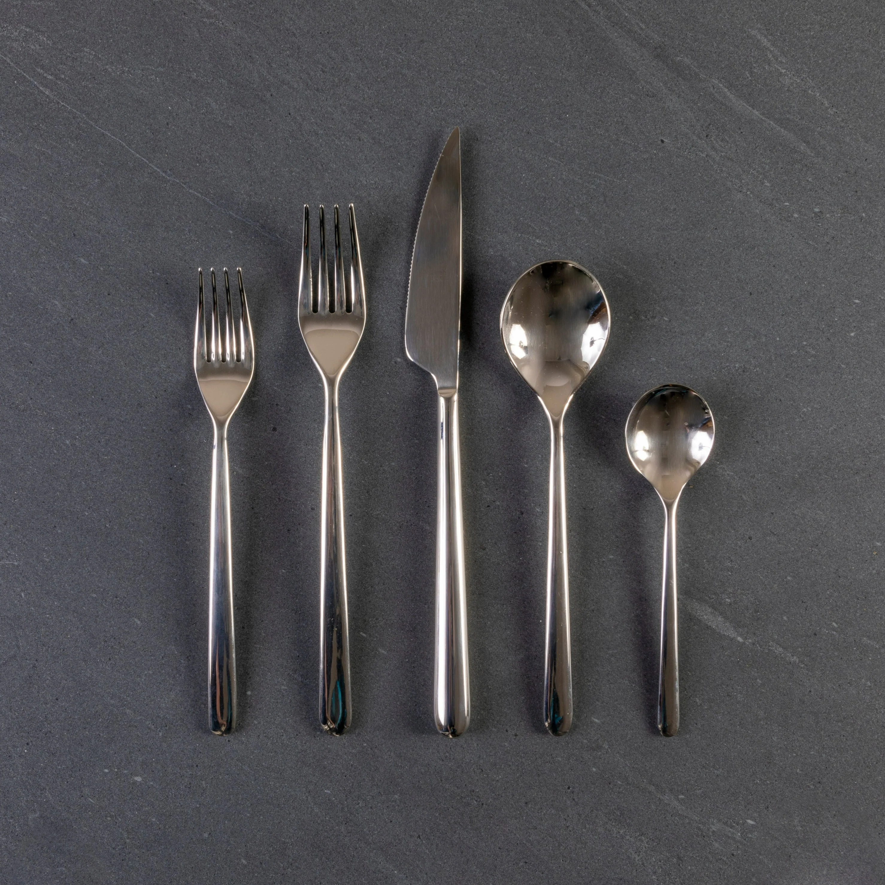 Linea Stainless Flatware Set - Image 5