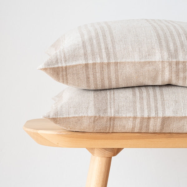 Linum Euro Pillow, Natural - Image 3