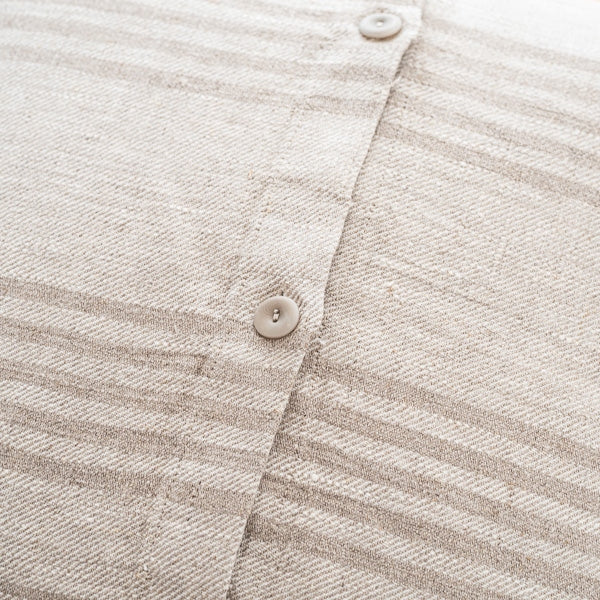 Linum Euro Pillow, Natural - Image 4