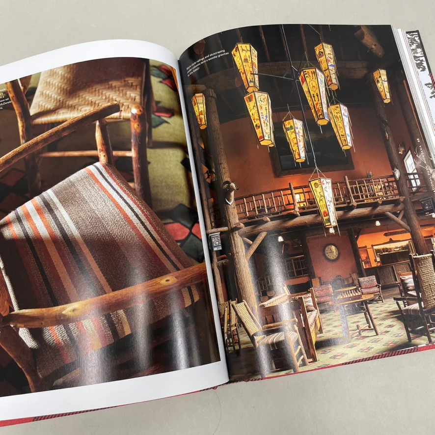 Lodge: An Indoorsy Tour of Americaâ€™s National Parks by Max Humphrey & Kathryn Oâ€™Shea-Evans - Image 10