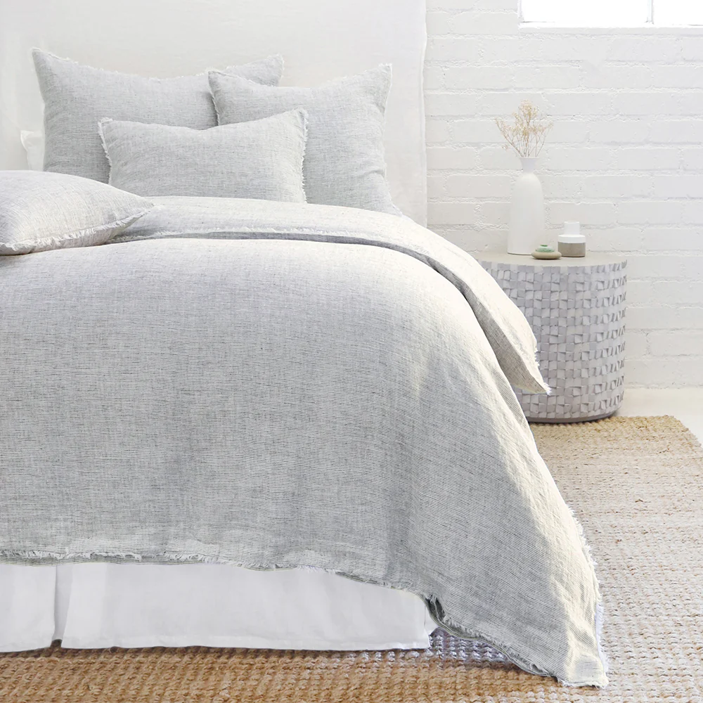 Logan King Duvet, Navy