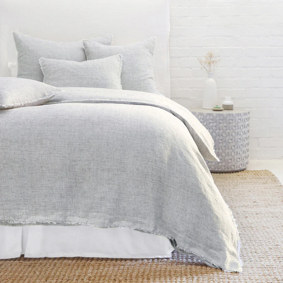 Logan Standard Sham, Navy - Image 8