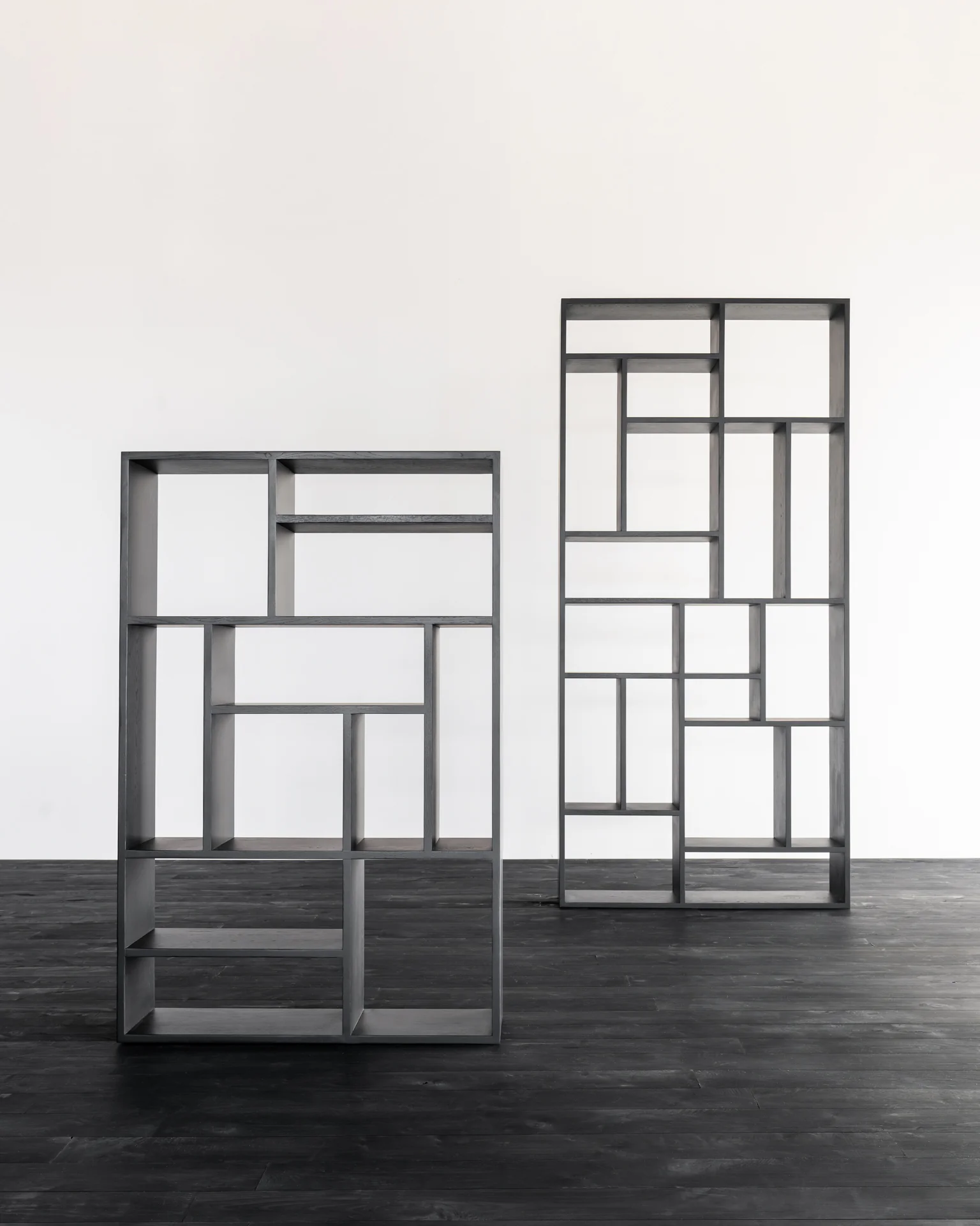Solid Black Oak M Rack, Large - Image 3