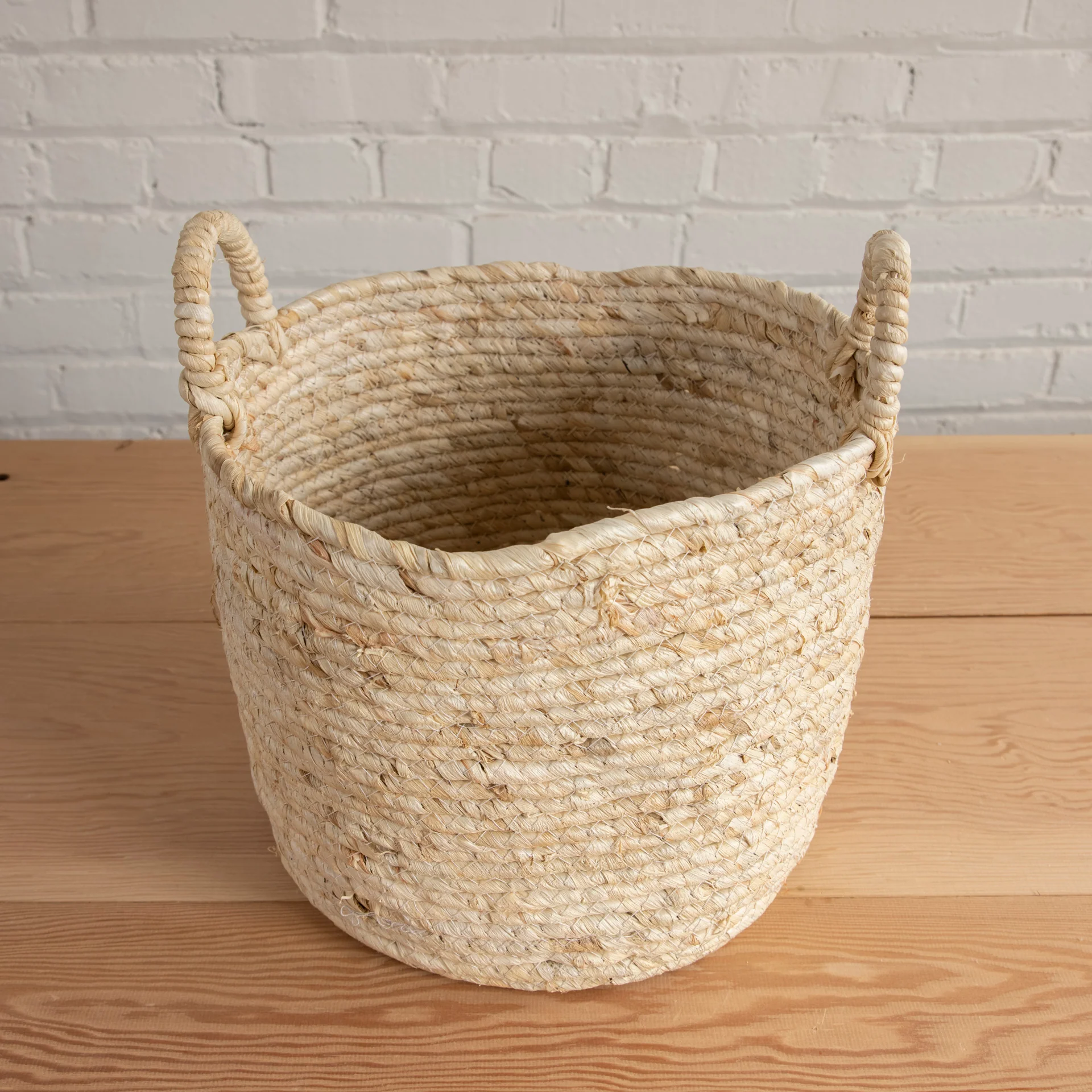 Maiz Basket with Handles, Medium - Image 3