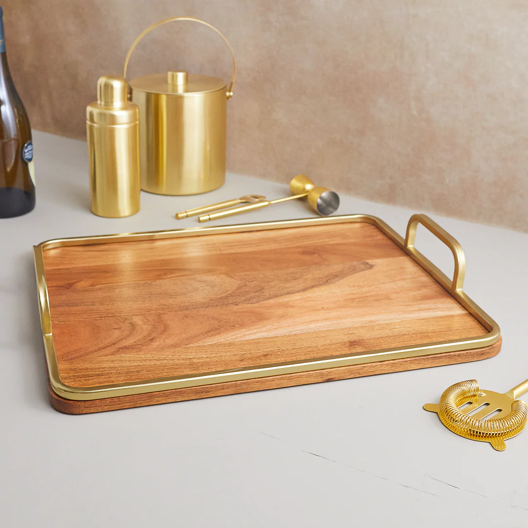 Mariposa Tray, set of 2 - Image 3