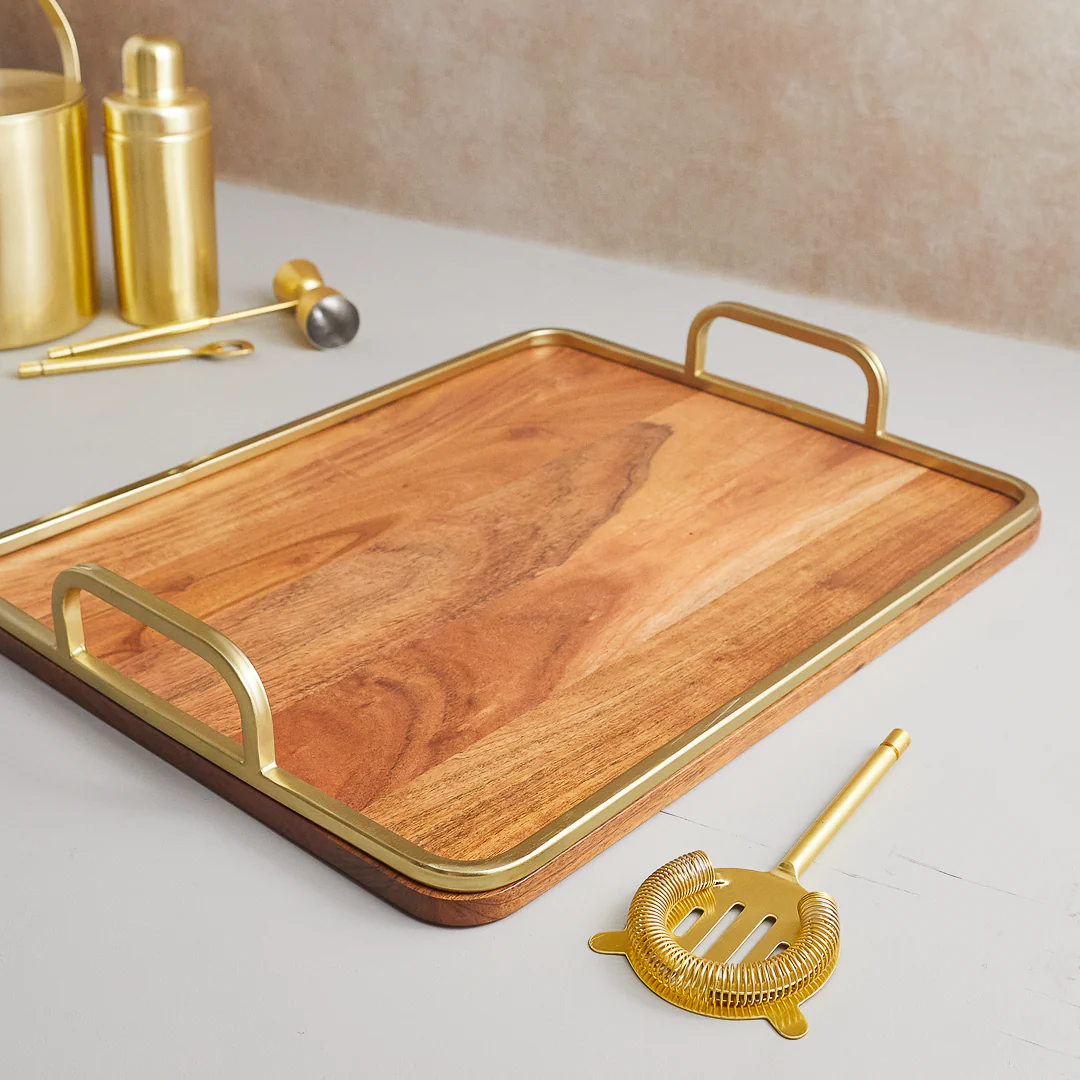 Mariposa Tray, set of 2 - Image 4