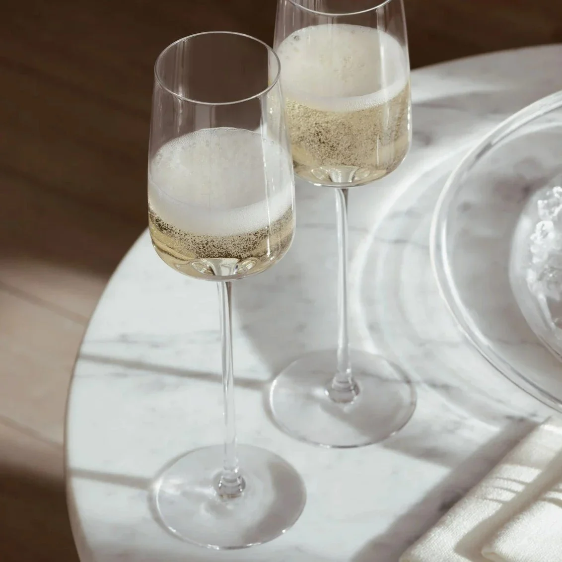 Metropolitan Champagne Flute, Set of 4 - Image 6