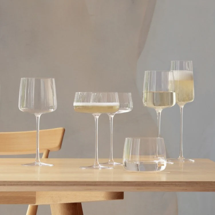 Metropolitan White Wine Glass, Set of 4 - Image 6