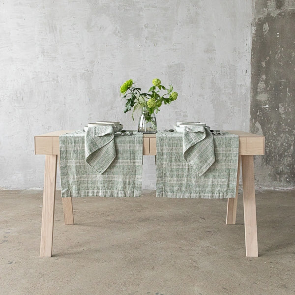 Multistripe Runner, Forest Green and Natural - Image 5