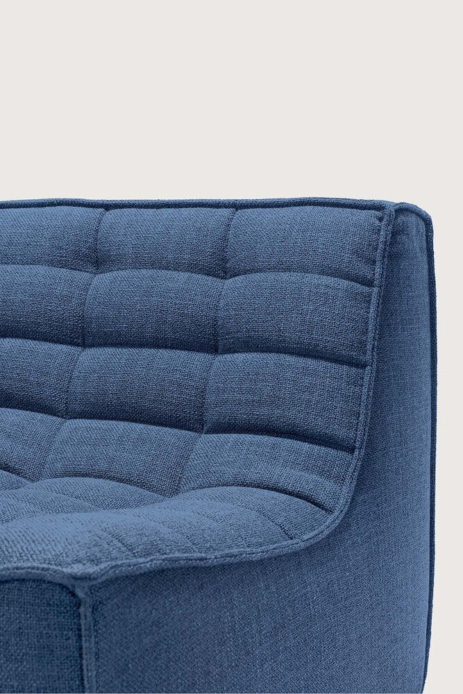 N701 2 Seater Sofa, Blue - Image 5