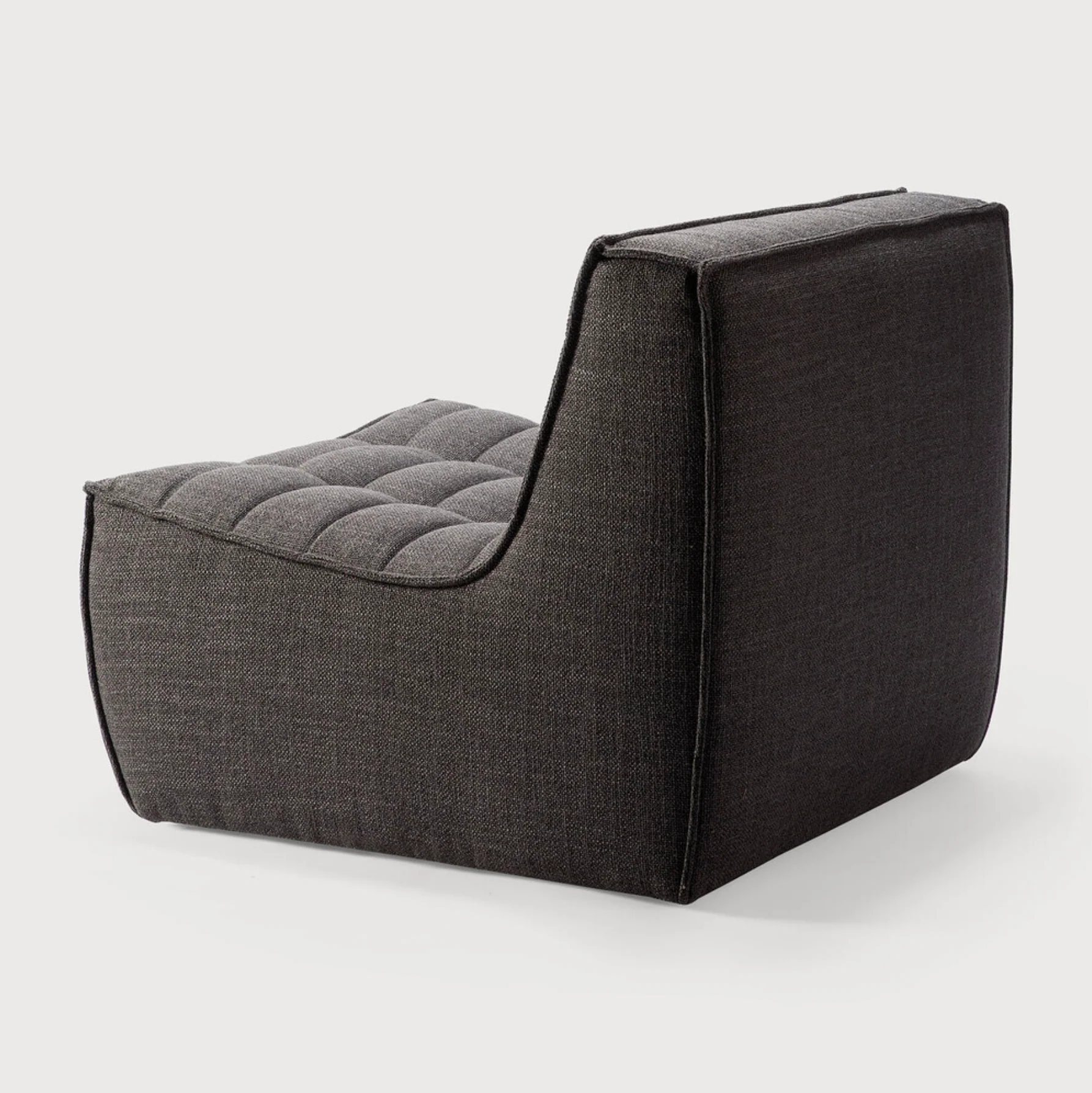 N701 Single Seater Sofa, Dark Grey - Image 8