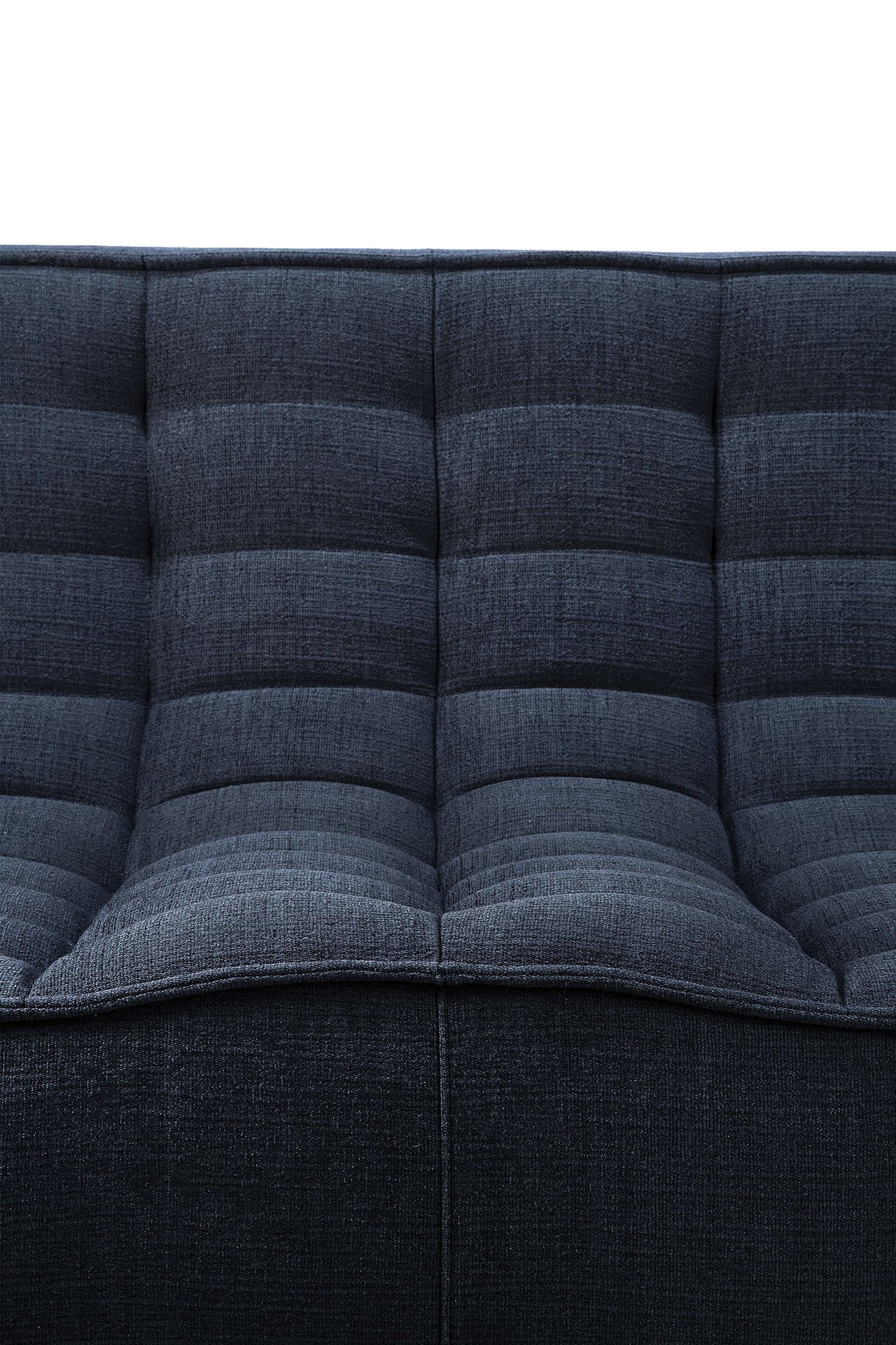 N701 2 Seater Eco Fabric Sofa, Graphite - Image 6