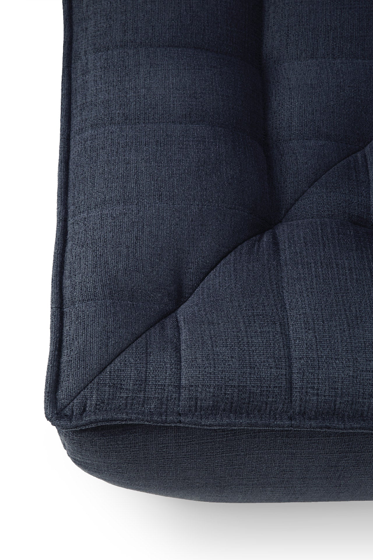 N701 Corner Eco Fabric Sofa, Graphite - Image 9