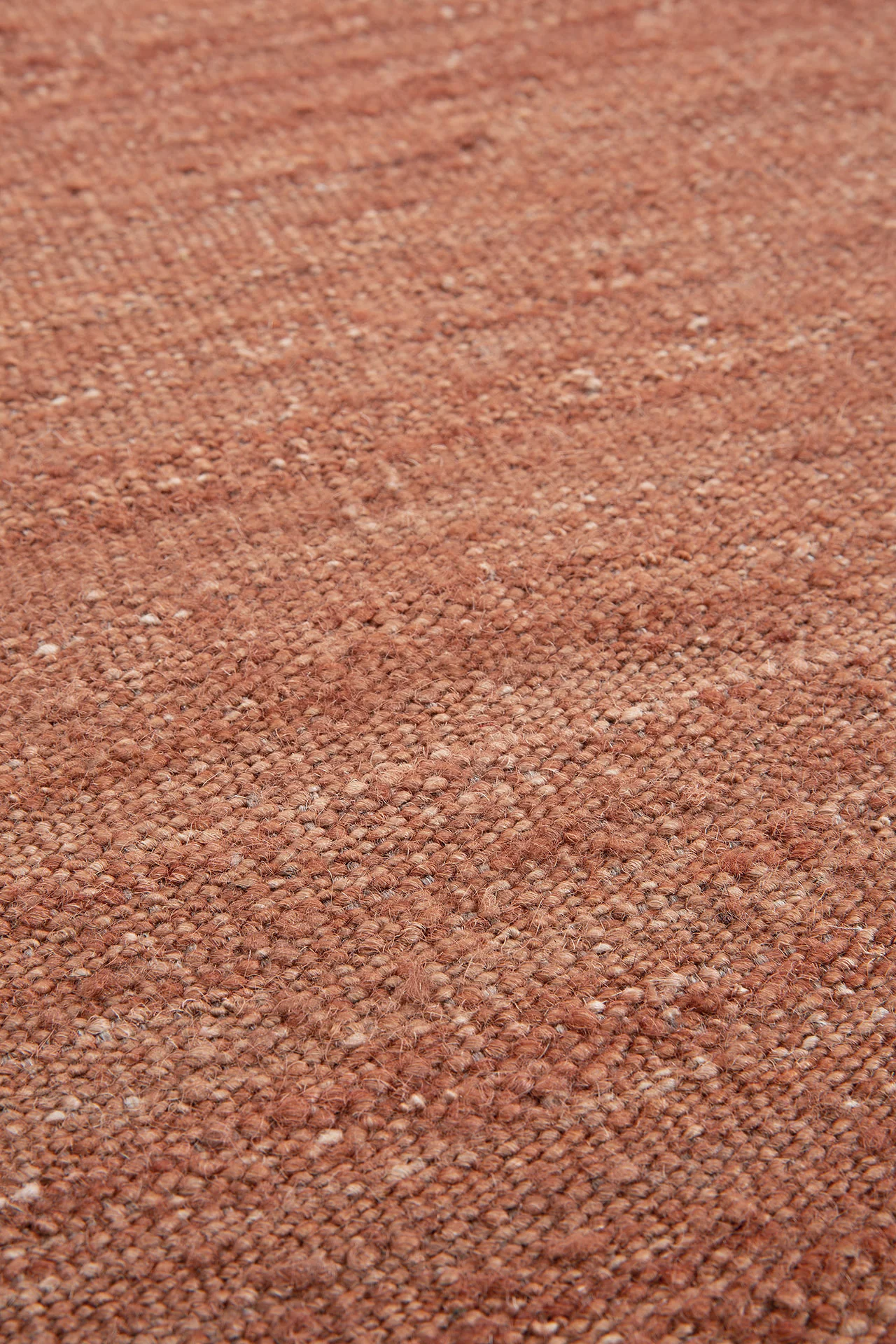 Nomad Kilim Rug 5'7" x 7'10", Terracotta - Image 6