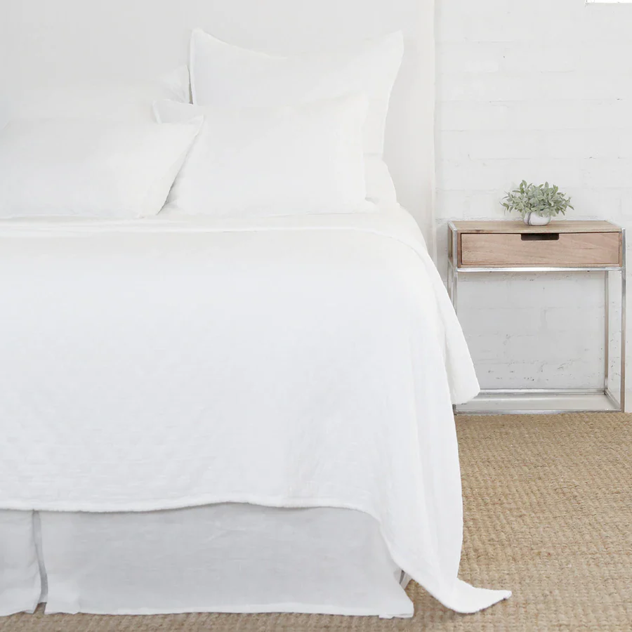 Ojai Standard Sham, White - Image 2