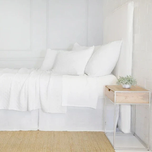 Ojai Standard Sham, White - Image 4